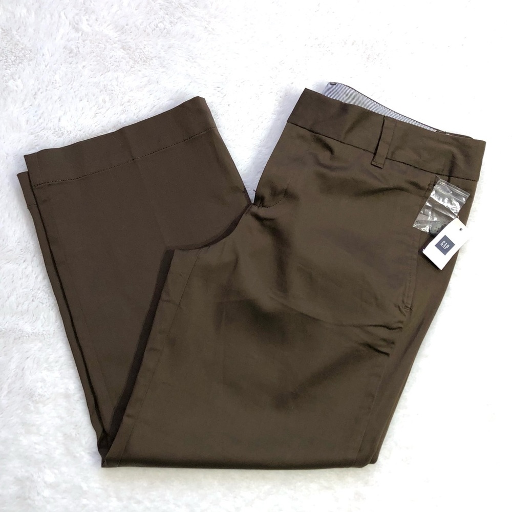 Gap Stretch Tailored Crop Pants